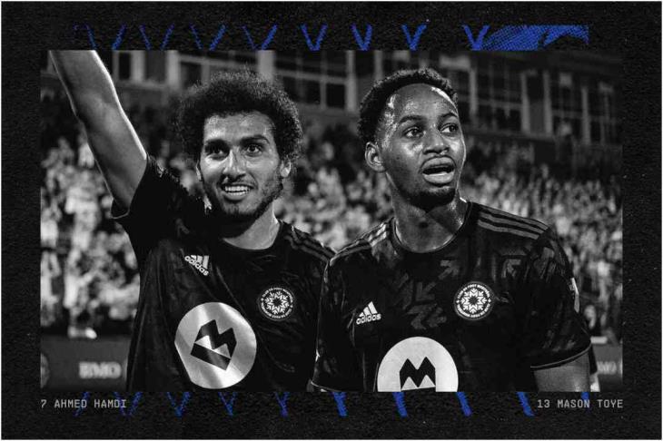 أحمد حمدي لاعب مونتريال
